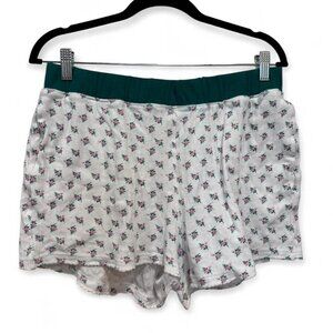 Rachel Ashwell Shabby Chic Floral Lounge Shorts Size Medium